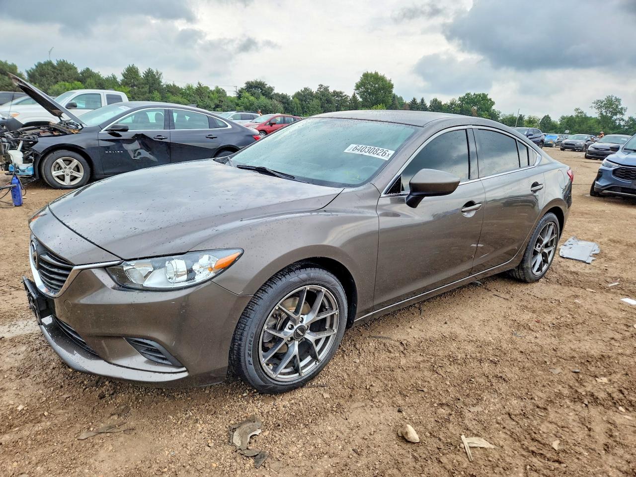 2016 MAZDA 6 Sport/GX