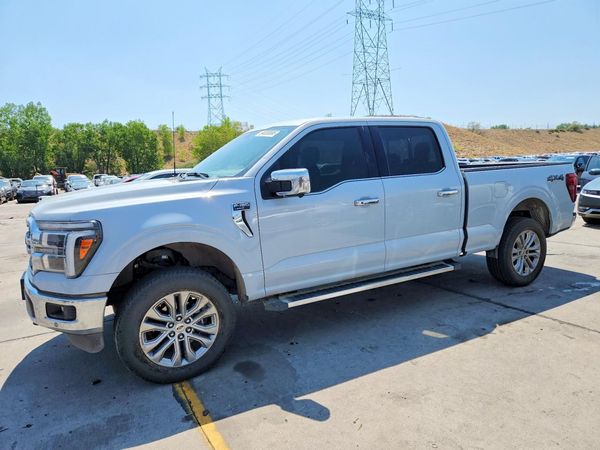 2025 FORD F150