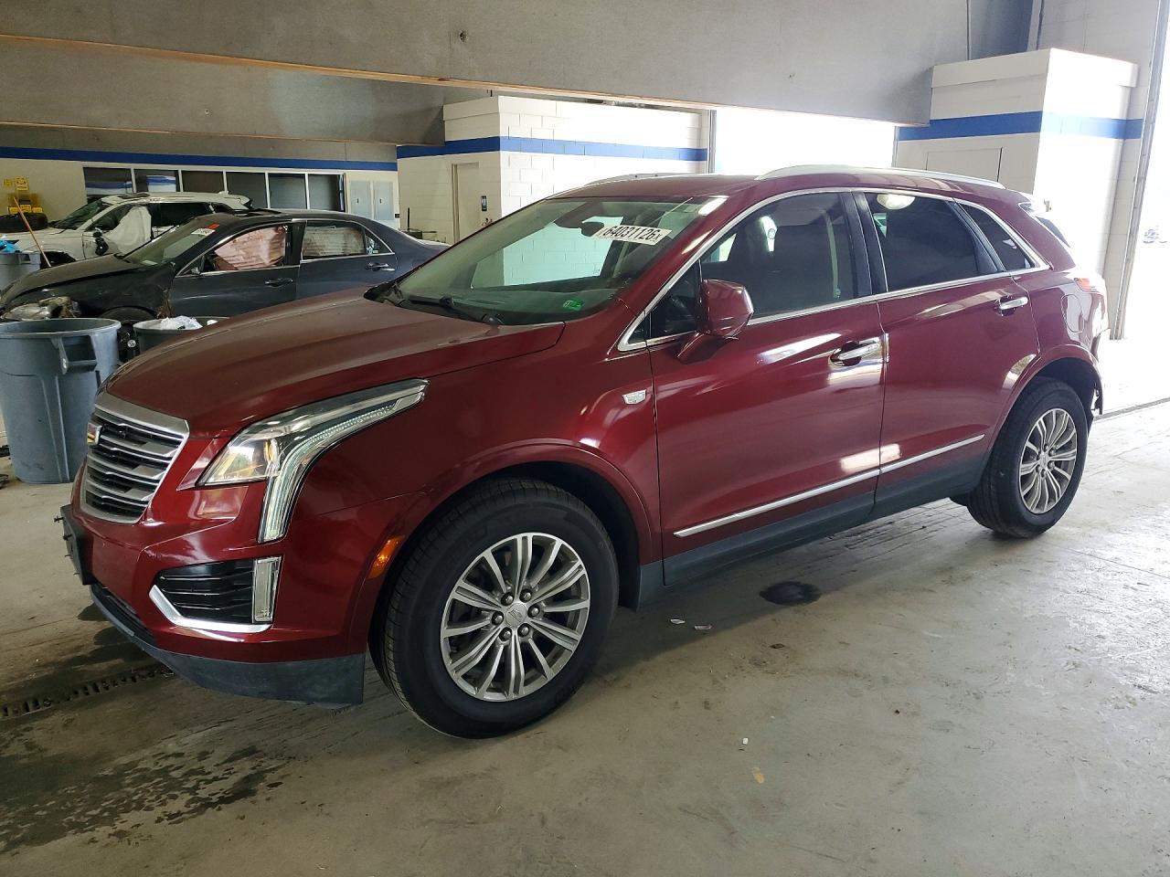 2017 CADILLAC XT5 Luxury