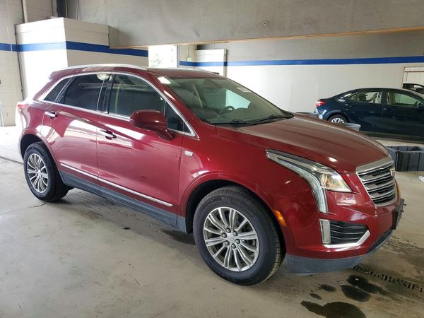 2017 CADILLAC XT5 Luxury