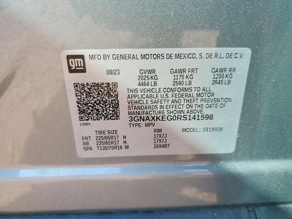 2024 CHEVROLET EQUINOX