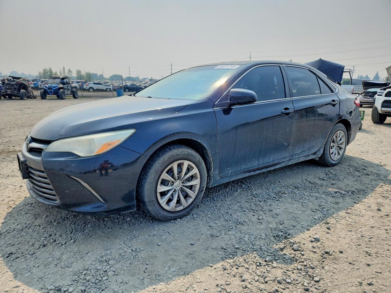 2015 TOYOTA CAMRY