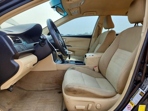 2015 TOYOTA CAMRY
