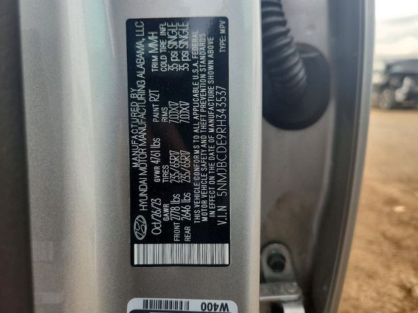 2024 HYUNDAI TUCSON