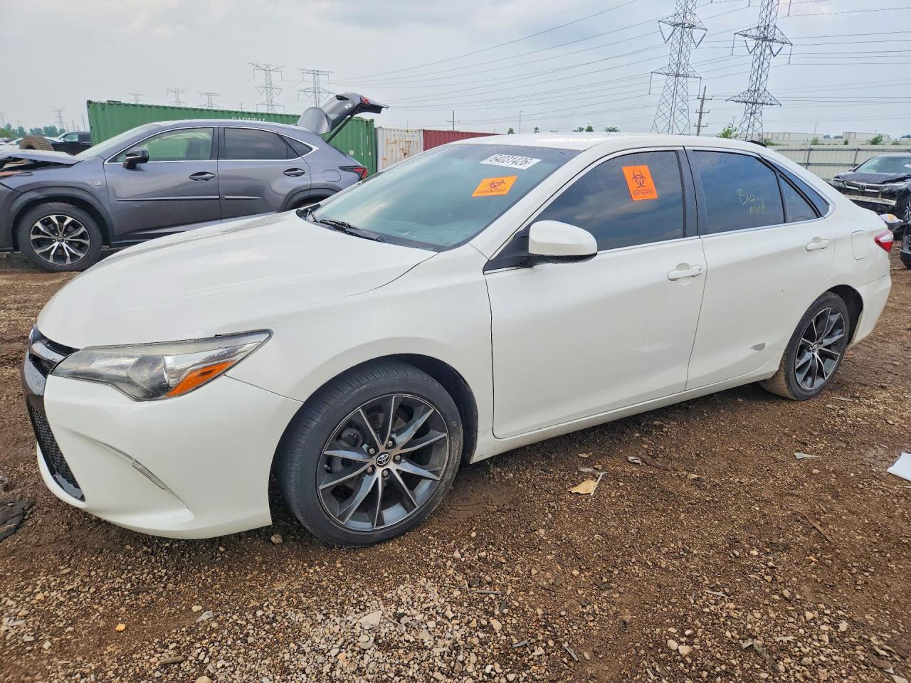 2015 TOYOTA CAMRY