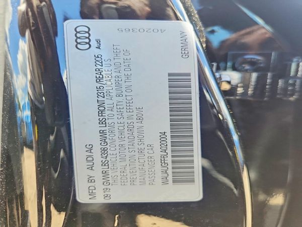 2020 AUDI A3
