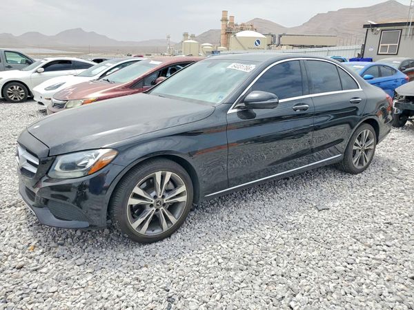 2017 MERCEDES-BENZ C C300-4M