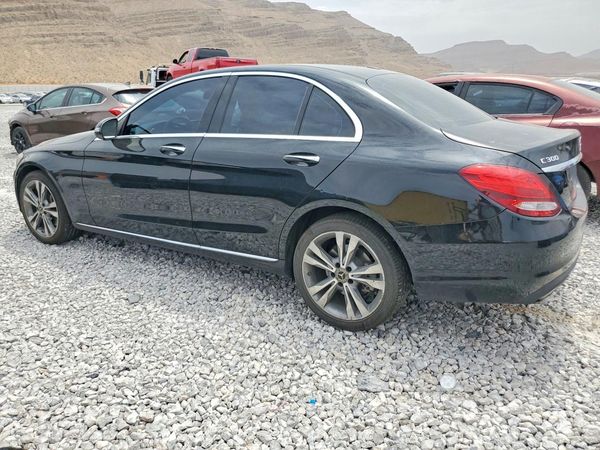 2017 MERCEDES-BENZ C C300-4M