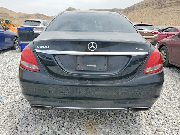 2017 MERCEDES-BENZ C C300-4M
