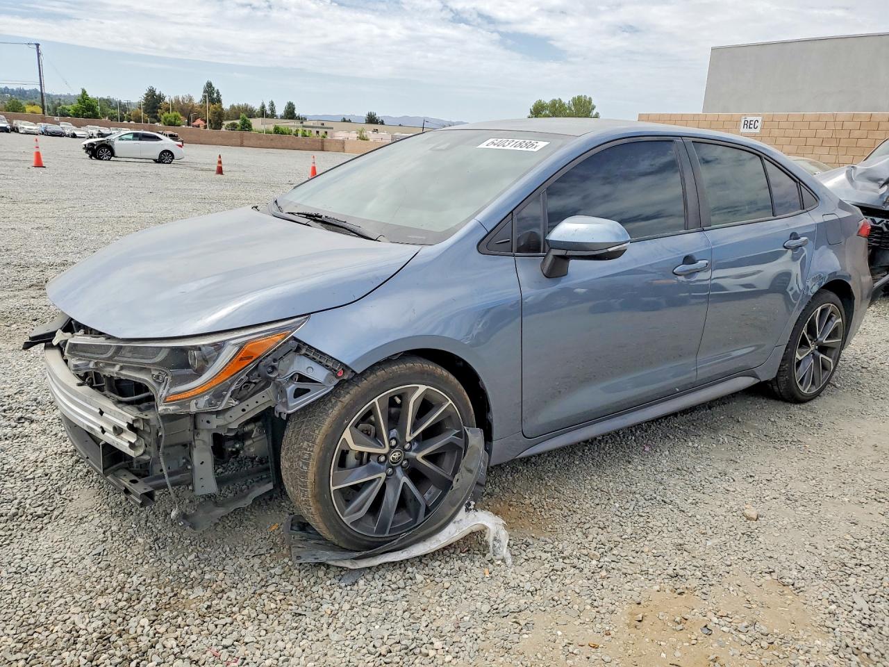 2022 TOYOTA COROLLA SE