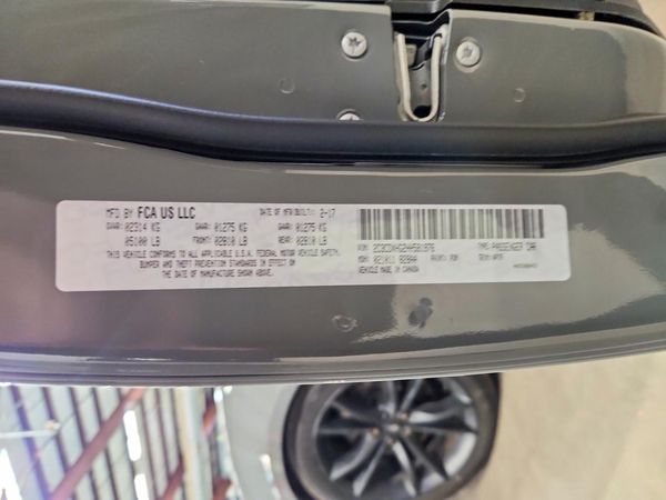 2017 DODGE CHARGER SXT