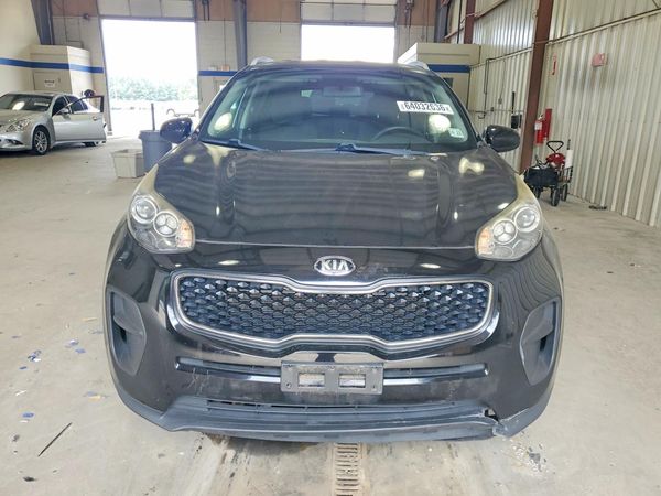 2017 KIA SPORTAGE LX