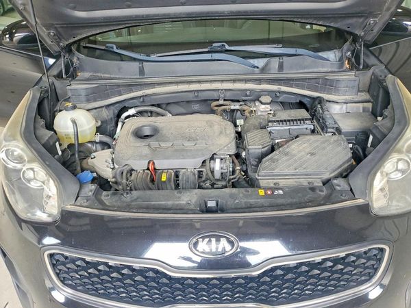 2017 KIA SPORTAGE LX