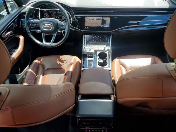 2021 AUDI Q7 quattro Premium Plus