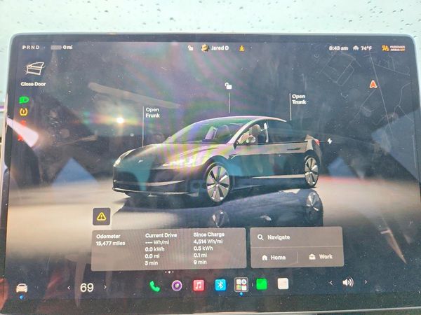 2025 TESLA MODEL 3