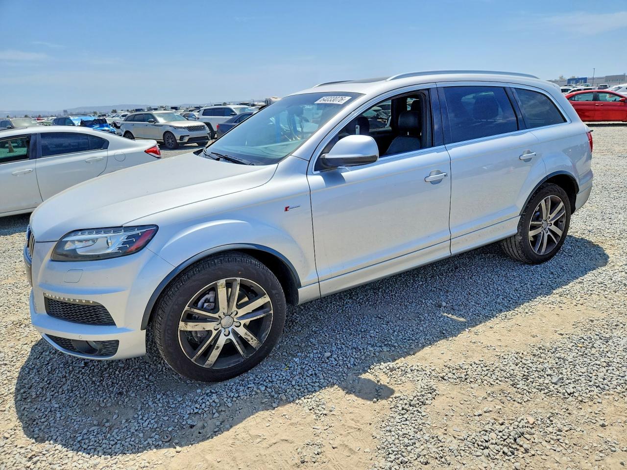 2013 AUDI Q7 S Line Prestige