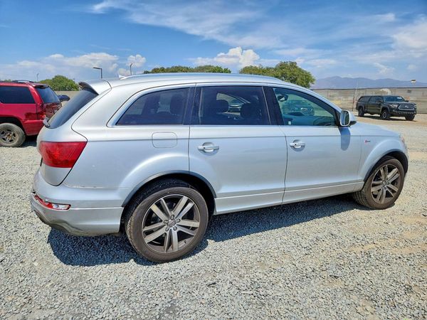 2013 AUDI Q7 S Line Prestige