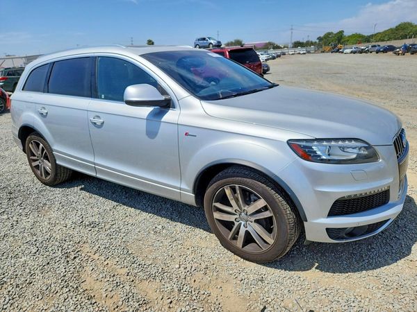 2013 AUDI Q7 S Line Prestige