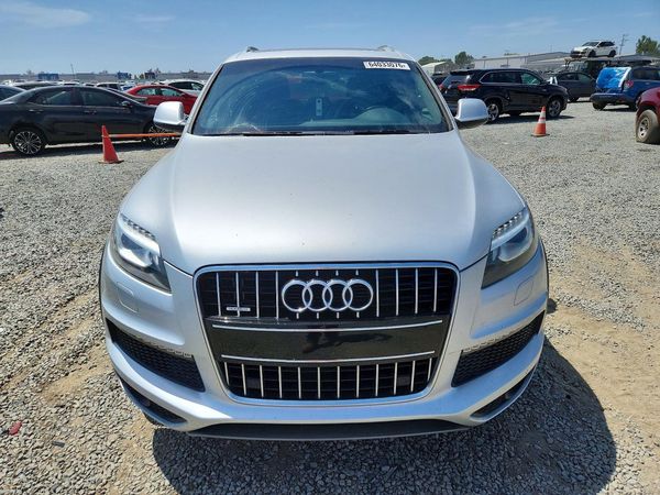 2013 AUDI Q7 S Line Prestige