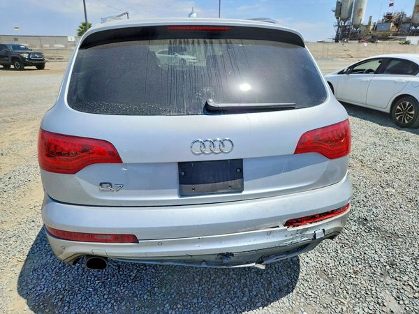 2013 AUDI Q7 S Line Prestige