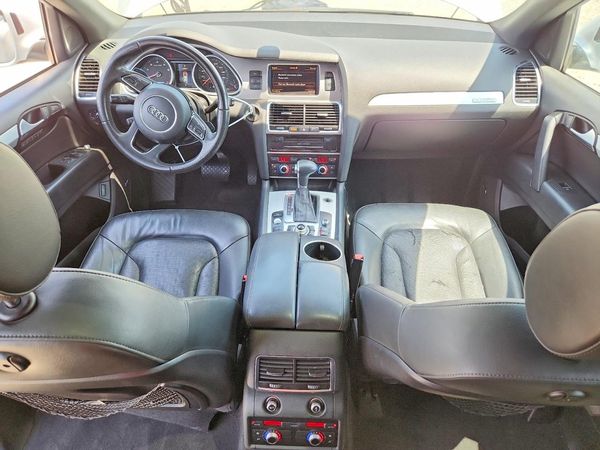 2013 AUDI Q7 S Line Prestige