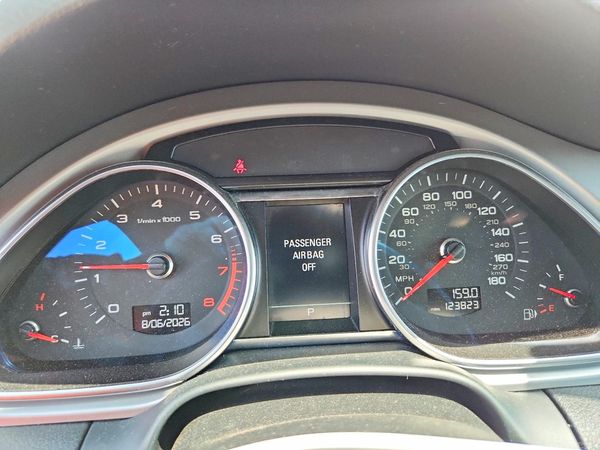 2013 AUDI Q7 S Line Prestige