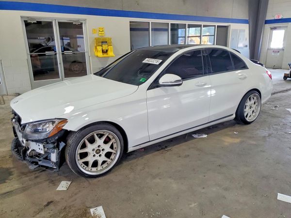 2016 MERCEDES-BENZ C C300-4M
