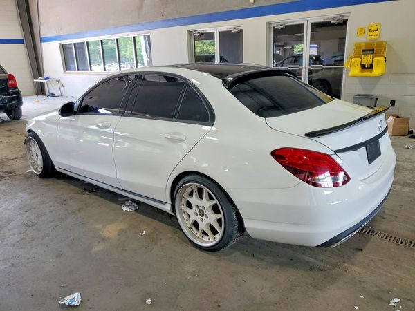 2016 MERCEDES-BENZ C C300-4M