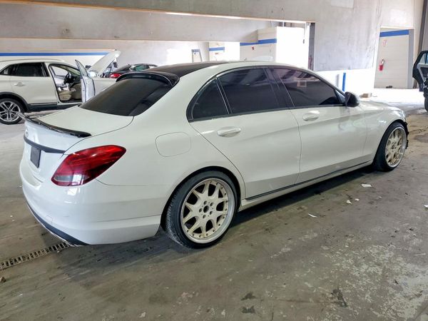 2016 MERCEDES-BENZ C C300-4M