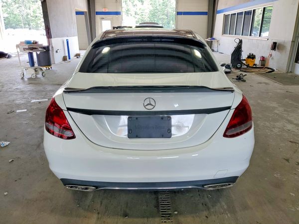 2016 MERCEDES-BENZ C C300-4M