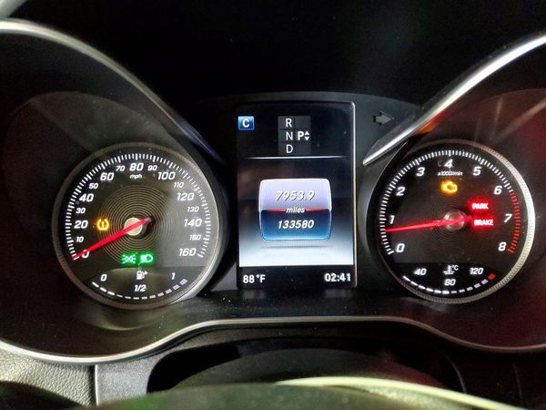 2016 MERCEDES-BENZ C C300-4M