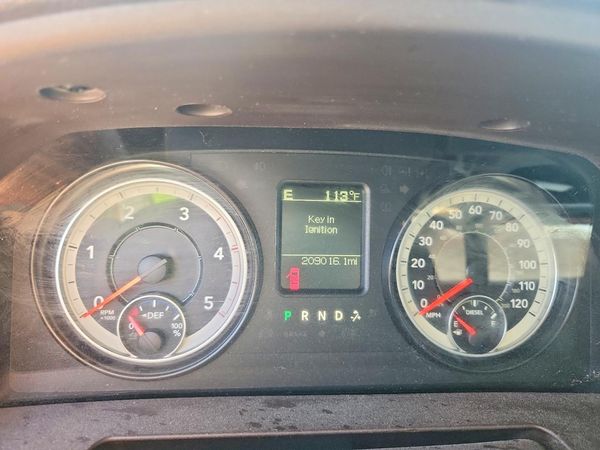 2016 RAM 2500 SLT — ODOM