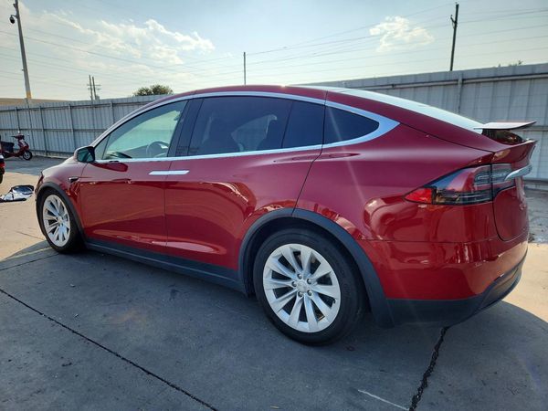 2019 TESLA MODEL X