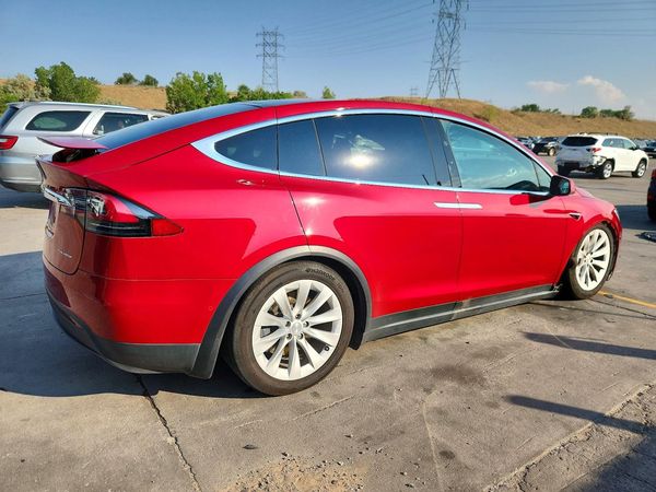 2019 TESLA MODEL X