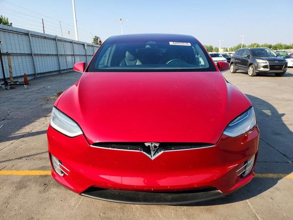 2019 TESLA MODEL X