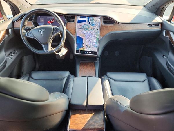 2019 TESLA MODEL X