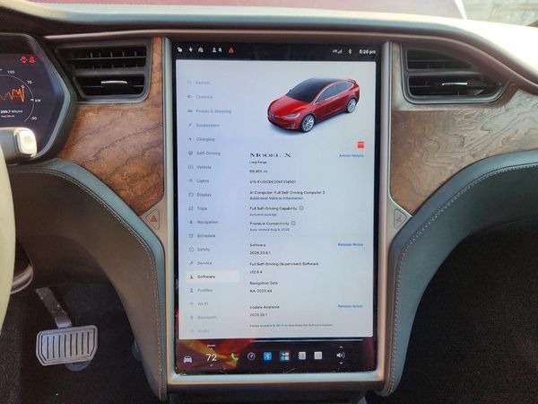 2019 TESLA MODEL X