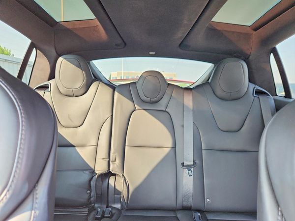 2019 TESLA MODEL X