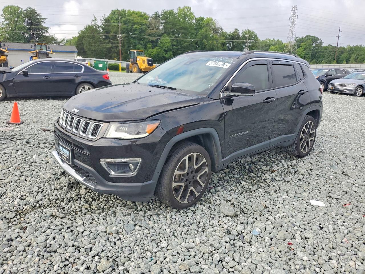 2021 JEEP COMPASS Limited — Front 3/4