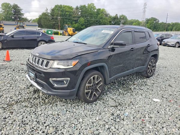 2021 JEEP COMPASS Limited — Front 3/4