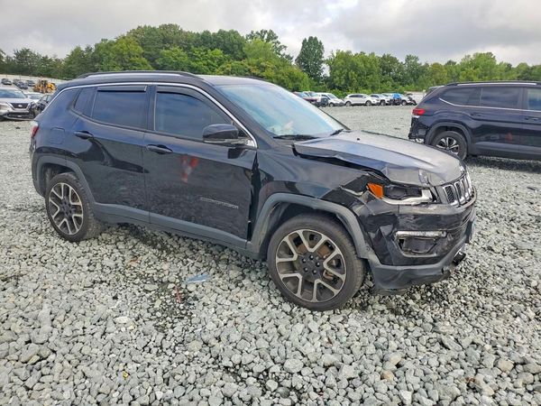 2021 JEEP COMPASS Limited — Passenger 3/4