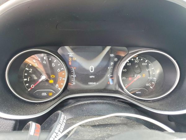 2021 JEEP COMPASS Limited — ODOM