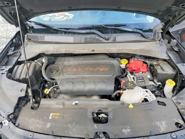 2021 JEEP COMPASS Limited — Engine bay