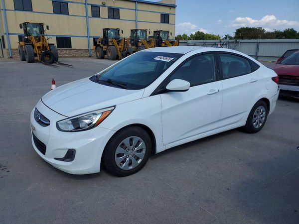 2017 HYUNDAI ACCENT SE Base