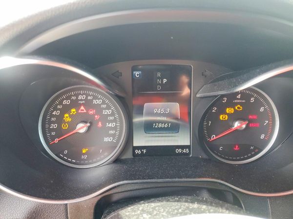 2019 MERCEDES-BENZ GLC-CLASS GLC300 — ODOM