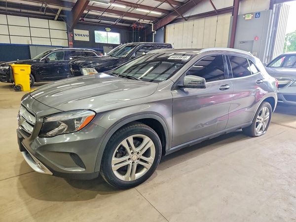 2015 MERCEDES-BENZ GLA GLA250 4-MATIC