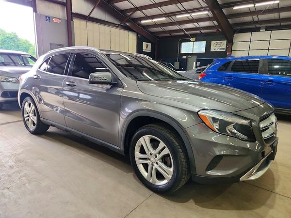2015 MERCEDES-BENZ GLA GLA250 4-MATIC