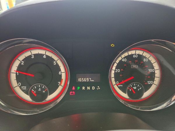 2014 DODGE GRAND CARAVAN SXT