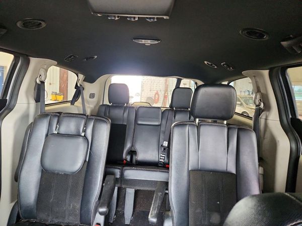 2014 DODGE GRAND CARAVAN SXT