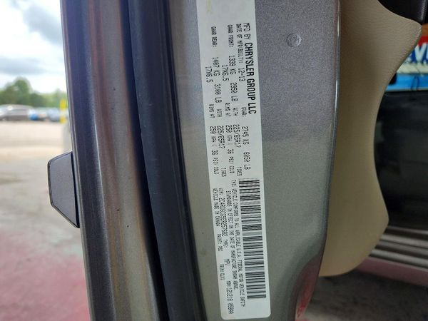 2014 DODGE GRAND CARAVAN SXT